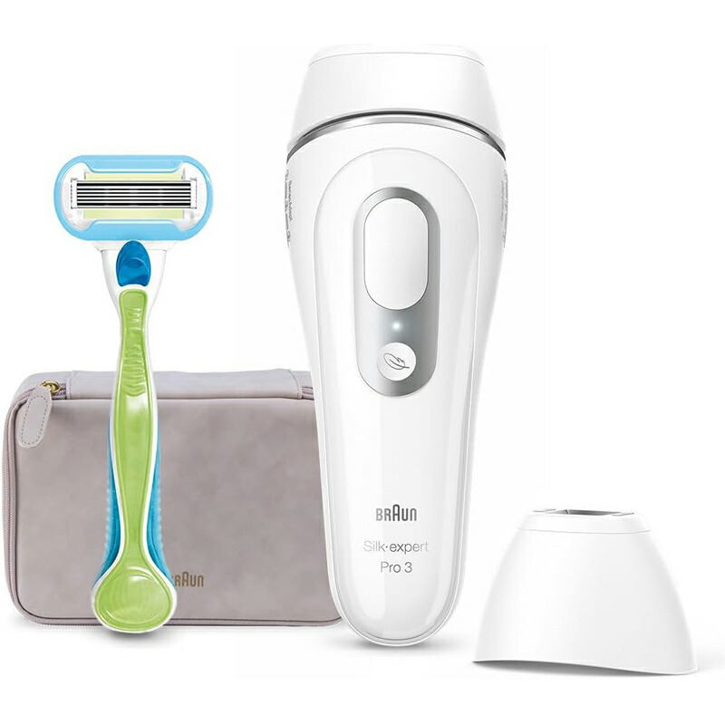 楽天市場】ブラウン 光脱毛器 シルク・エキスパート Pro5 PL-5243