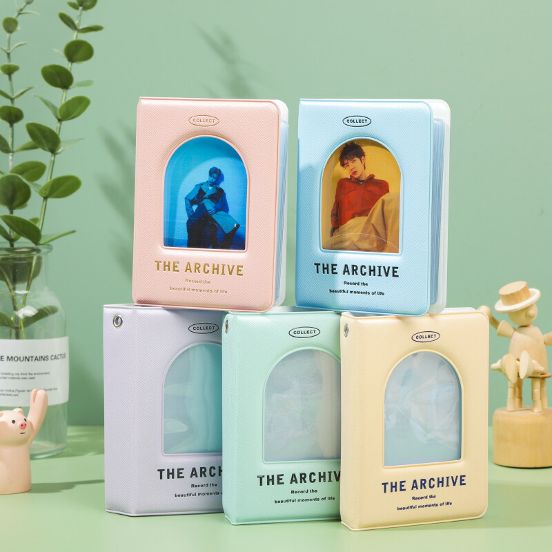 楽天市場】チェキ アルバム 40枚 収納 ドア instax mini チェキミニ