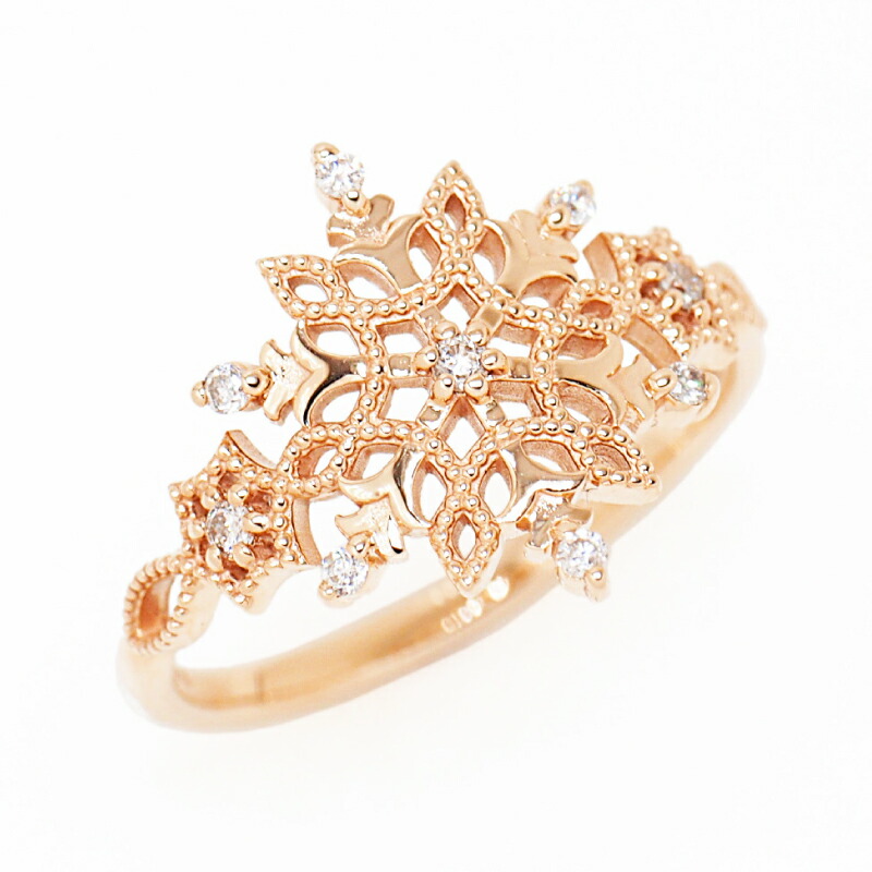 楽天市場】＼8%OFFクーポン4時間限定／ ダイヤモンド 0.08ct スノー