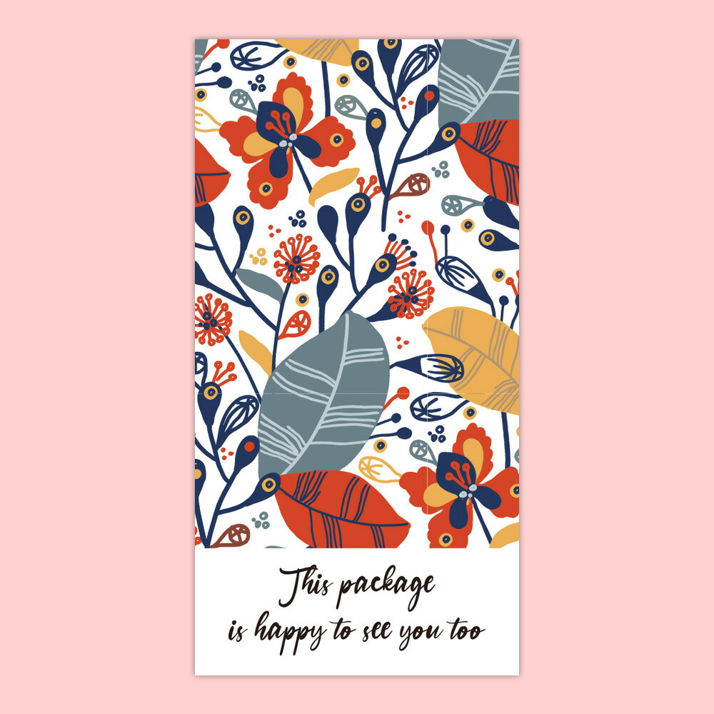 楽天市場】ラッピングシール(r03)50枚入 スクエア シール ステッカー