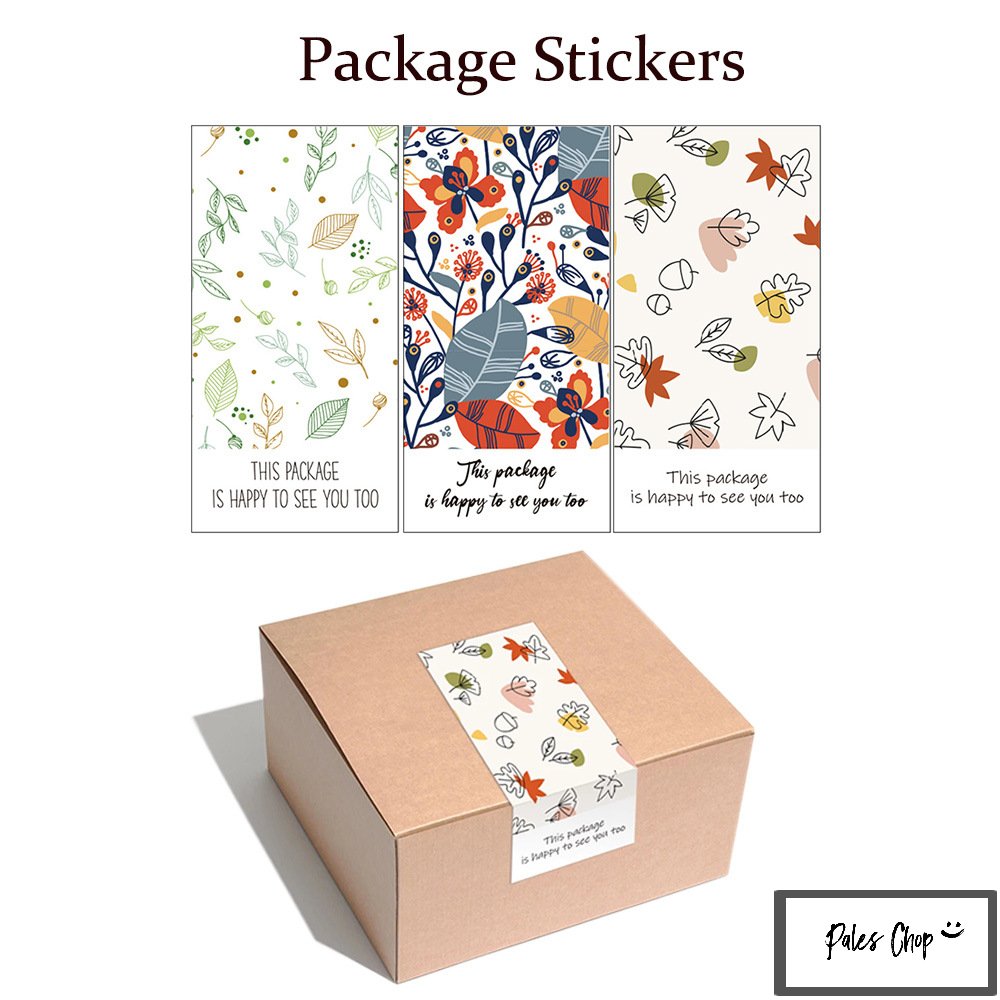 楽天市場】ラッピングシール(r03)50枚入 スクエア シール ステッカー