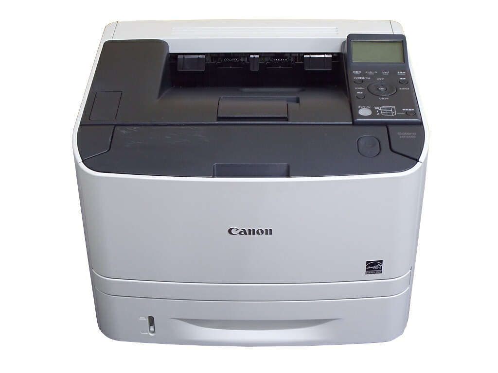 楽天市場】LBP6600 Canon A4レーザープリンタ 【中古】 : すまいるOA