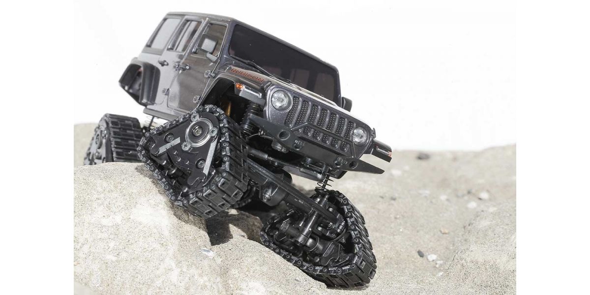 楽天市場】京商 ミニッツ4x4用 ベルトクローラーユニット キャタッピ