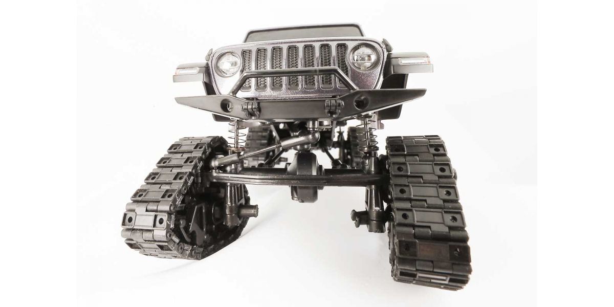 楽天市場】京商 ミニッツ4x4用 ベルトクローラーユニット キャタッピ