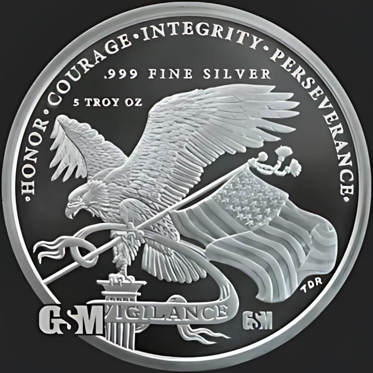 楽天市場】ドナルド トランプ 2020 5 オンス .999 シルバー BU コイン