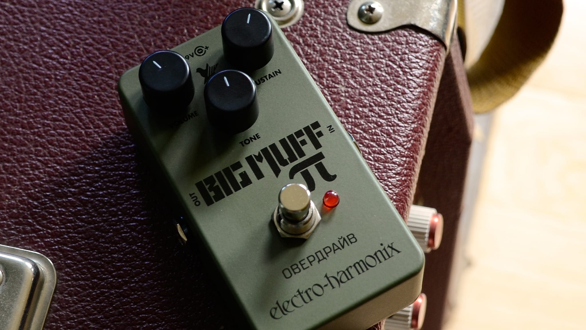 楽天市場】【ピック10枚セット付き！ 】Green Russian Big Muff