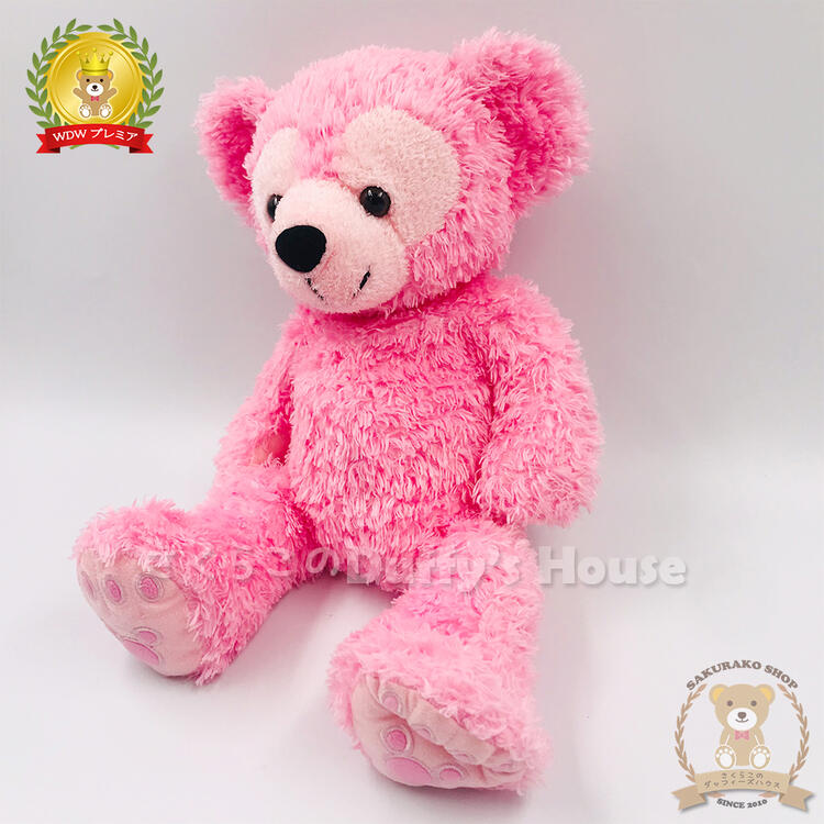 楽天市場】【送料無料】WDW 2003年 ディズニー・ベア（ピンク