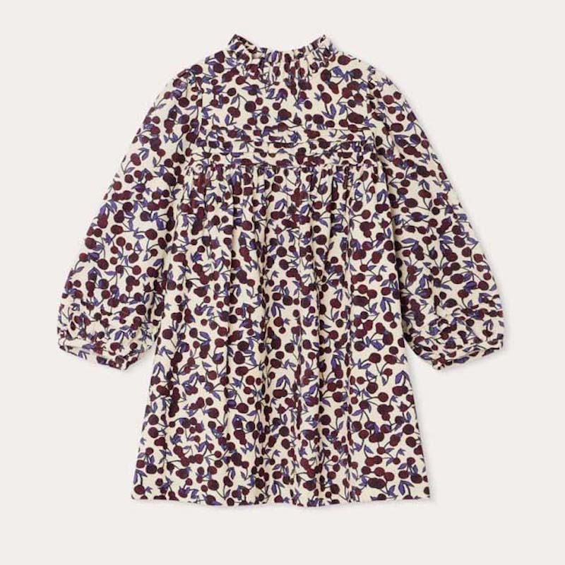 楽天市場】bonpoint ボンポワン チェリー柄 ワンピース ドレス