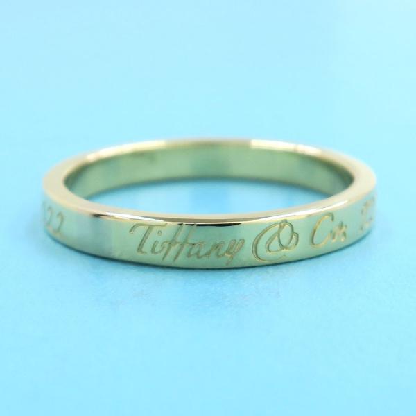 楽天市場】ティファニー ノーツナローリング#13.5 【無料ギフト