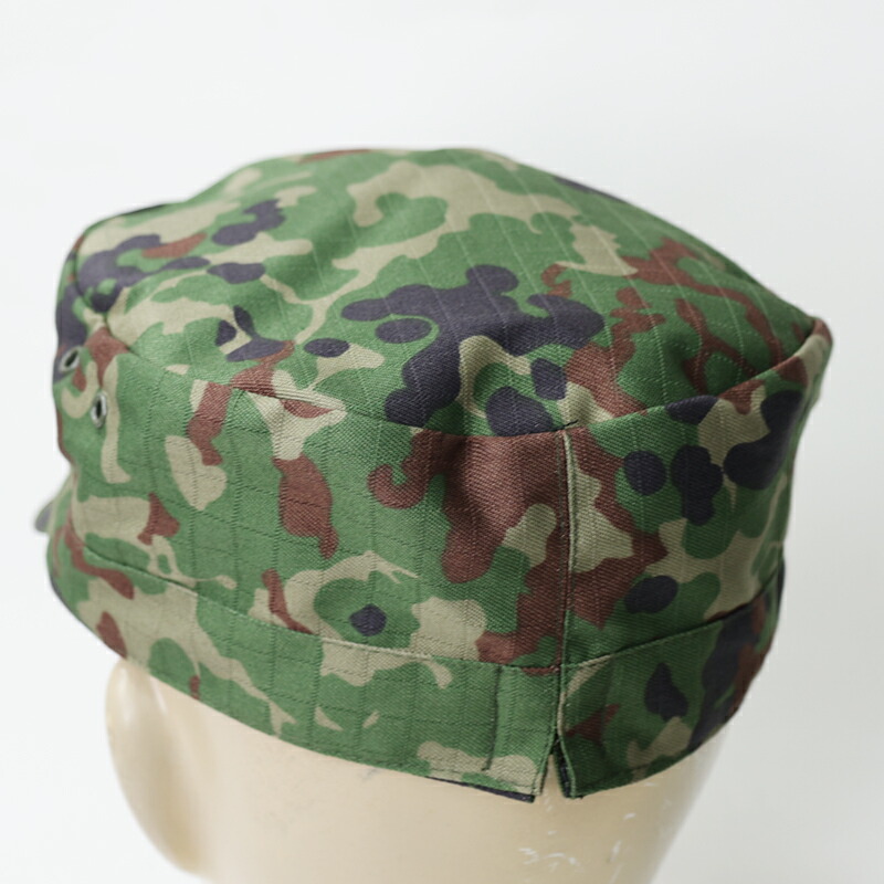 楽天市場】陸上自衛隊. 陸自迷彩キャップ[ソフト仕上げ] JGSDF 自衛隊