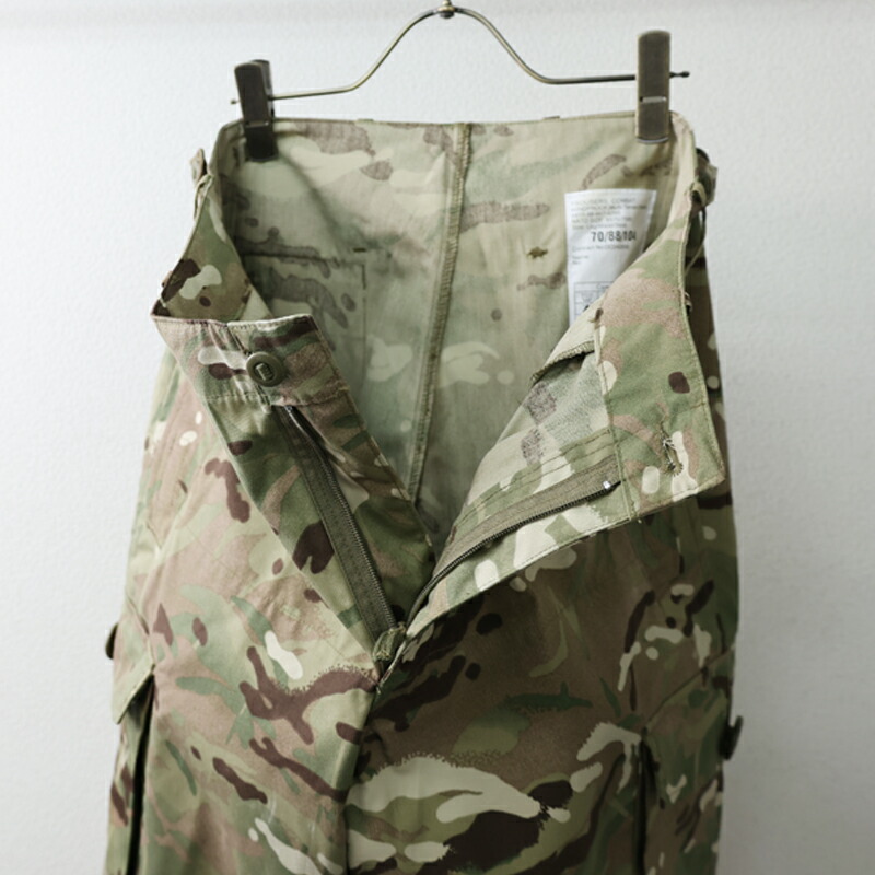 楽天市場】イギリス軍 MTP迷彩 WINDPROOF コンバットパンツ《実物