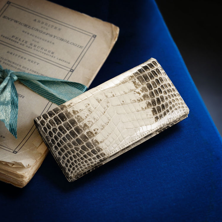 楽天市場】【24h限定10%off】日本製 ヒマラヤ クロコダイル 長財布