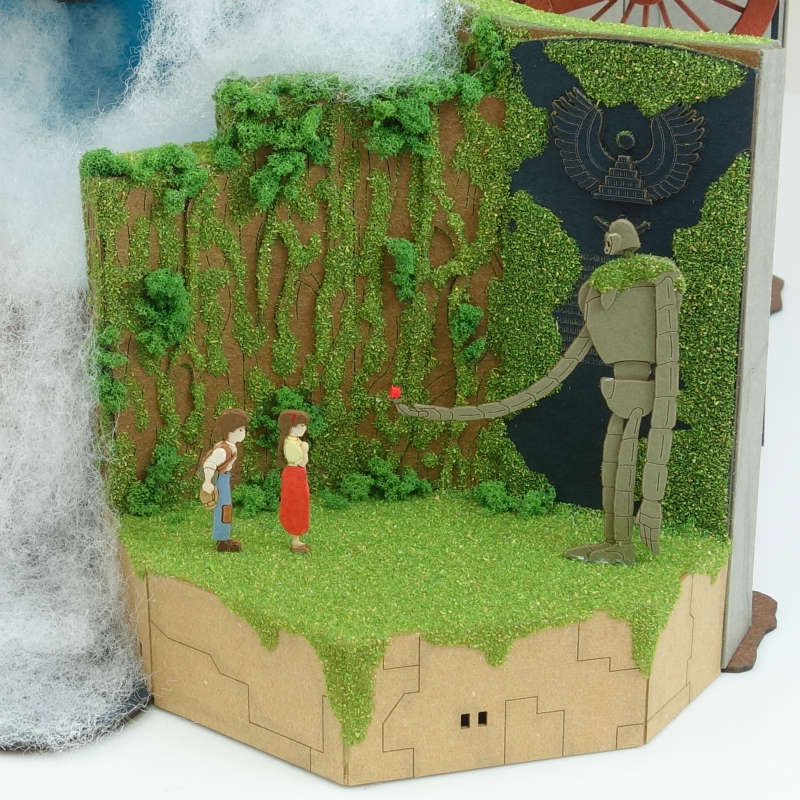 楽天市場】スタジオジブリ作品シリーズ 天空の城ラピュタ 【天空の城