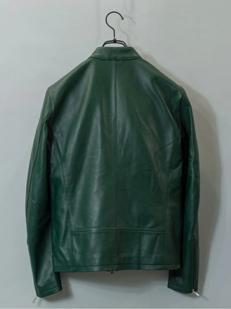 楽天市場】JE LAMB LEATHER EX SINGLE RIDERS JACKROSE ジャックローズ