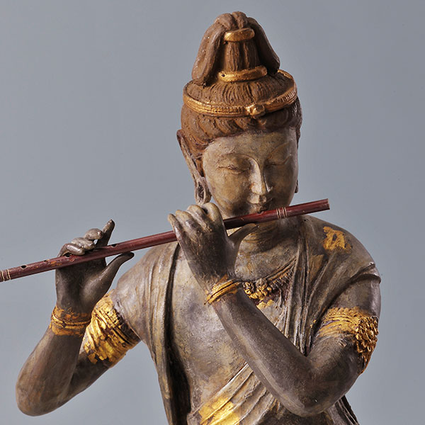 楽天市場】置物 オブジェ 銅像 ブロンズ像 仏像 音声菩薩 喜多敏勝