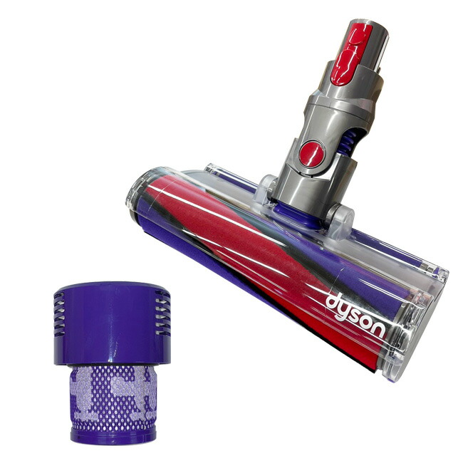 楽天市場】ダイソン SV12 ソフトローラークリーナーヘッド 純正 Dyson