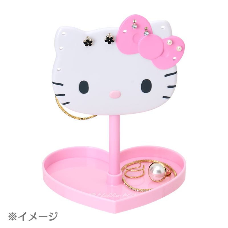 楽天市場】ハローキティ アクセサリースタンド（I Love Hello Kitty