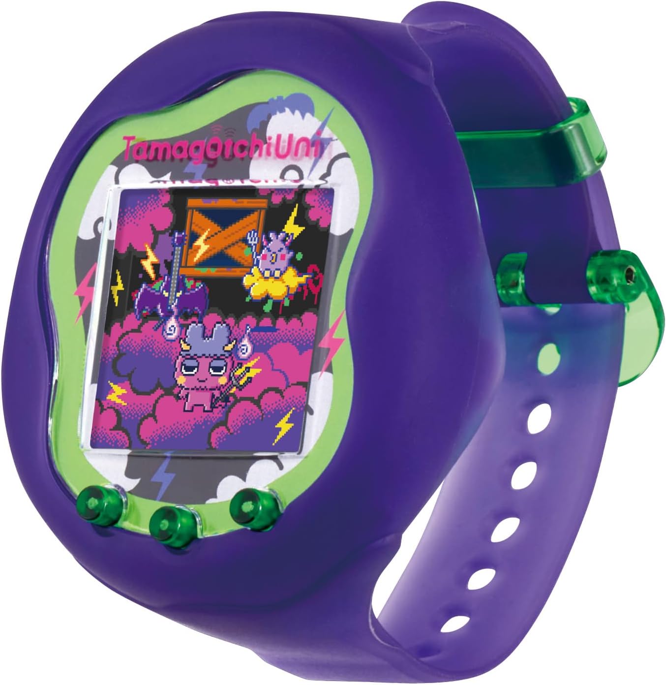 楽天市場】新品 Tamagotchi Uni Monster Carnival たまごっちユニ