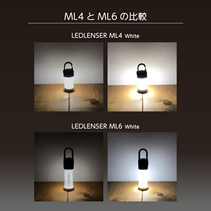 楽天市場】LEDLENSER LEDランタン ML4 アウトドア キャンプ 充電式