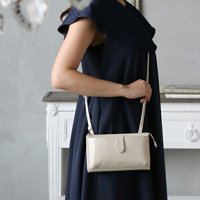 楽天市場】VIOLAd'ORO スマートフォン ポシェット ADRIA 横 リザード