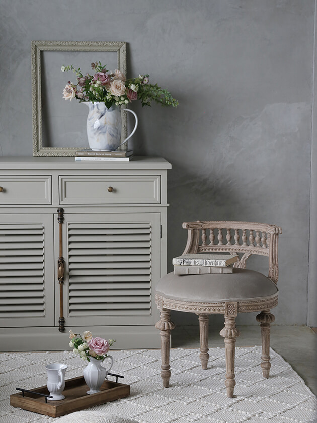 楽天市場】スツール ライトグレージュ Crown Mirage // スツールチェア