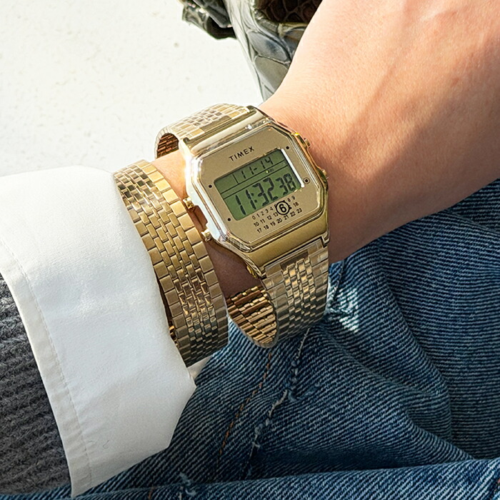 楽天市場】エムエム6 メゾンマルジェラ × タイメックス 腕時計 MM6