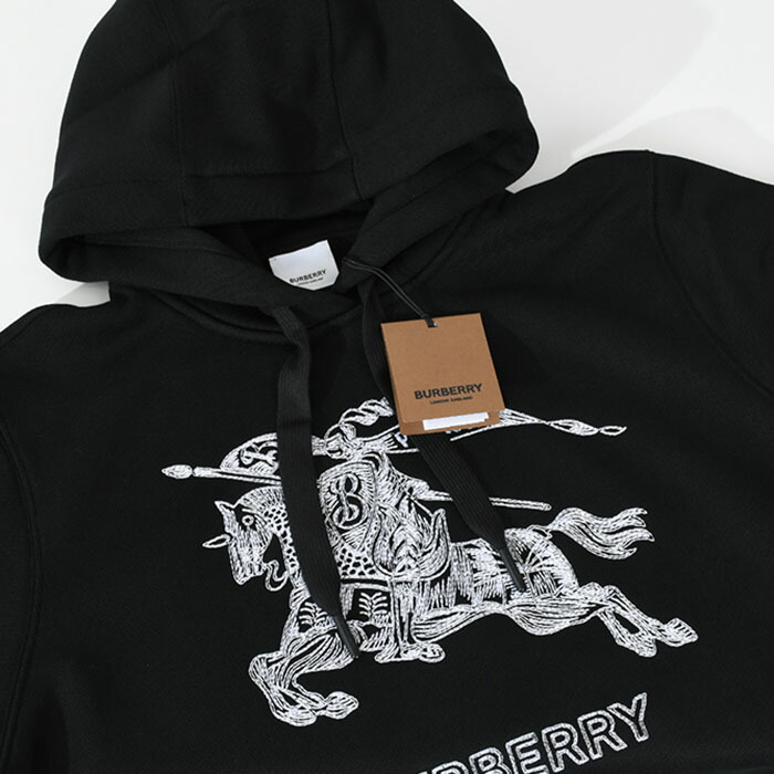 楽天市場】BURBERRY バーバリー トップス パーカー エンブロイダリー