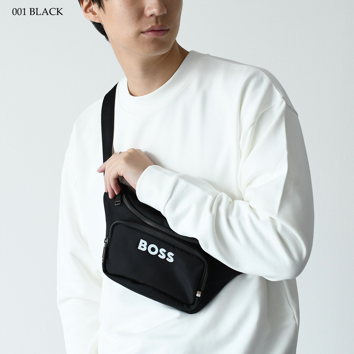 楽天市場】HUGO BOSS ヒューゴボス バッグ ボディバッグ 50511938