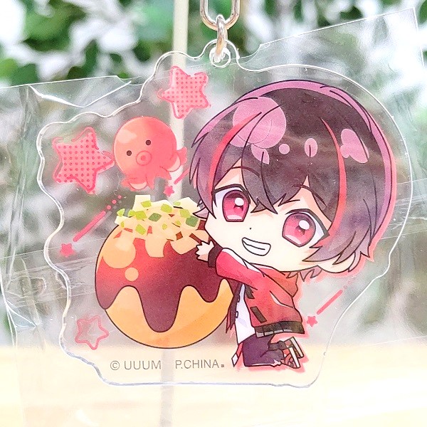 楽天市場】【大阪限定 カラフルピーチ アクリルキーホルダー（ゆあん