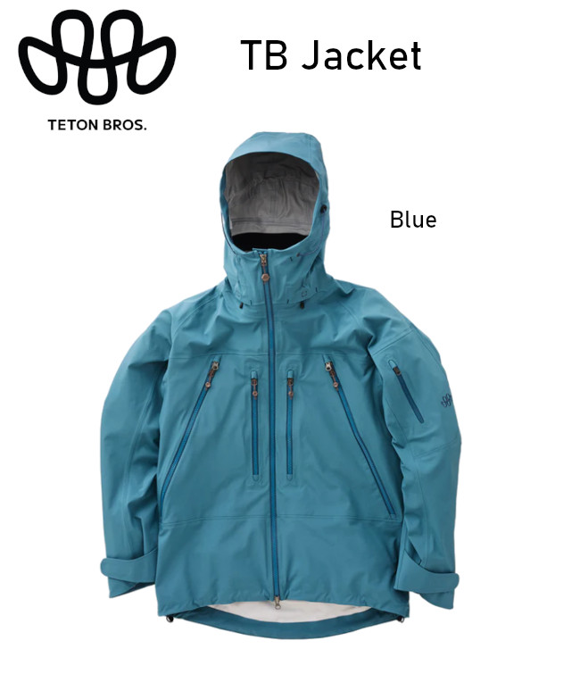 楽天市場】25-26 Teton Bros ティートン ブロス TB Jacket メンズ