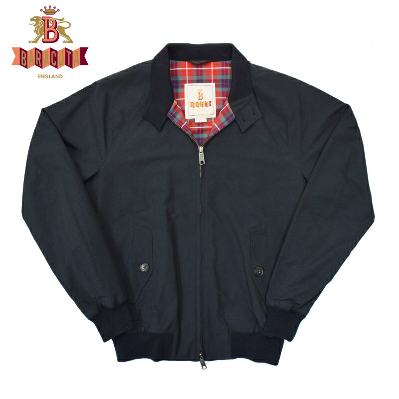 楽天市場】BARACUTA(バラクータ) スウィングトップ MADE IN ENGLAND