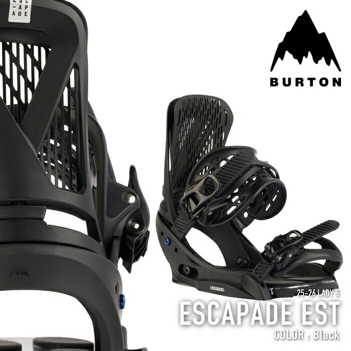 楽天市場】BURTON ESCAPADE（サイズ（スノーボードビンディング）S