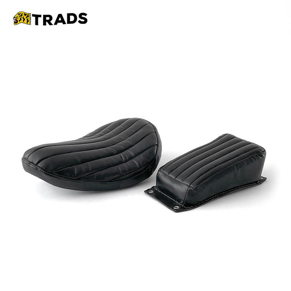 楽天市場】BTシート【ソロシート&ピリオンパッド】Solo Seat & Pillion