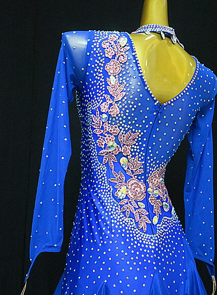 楽天市場】【新商品】社交ダンス・社交ダンスドレス競技用ドレス