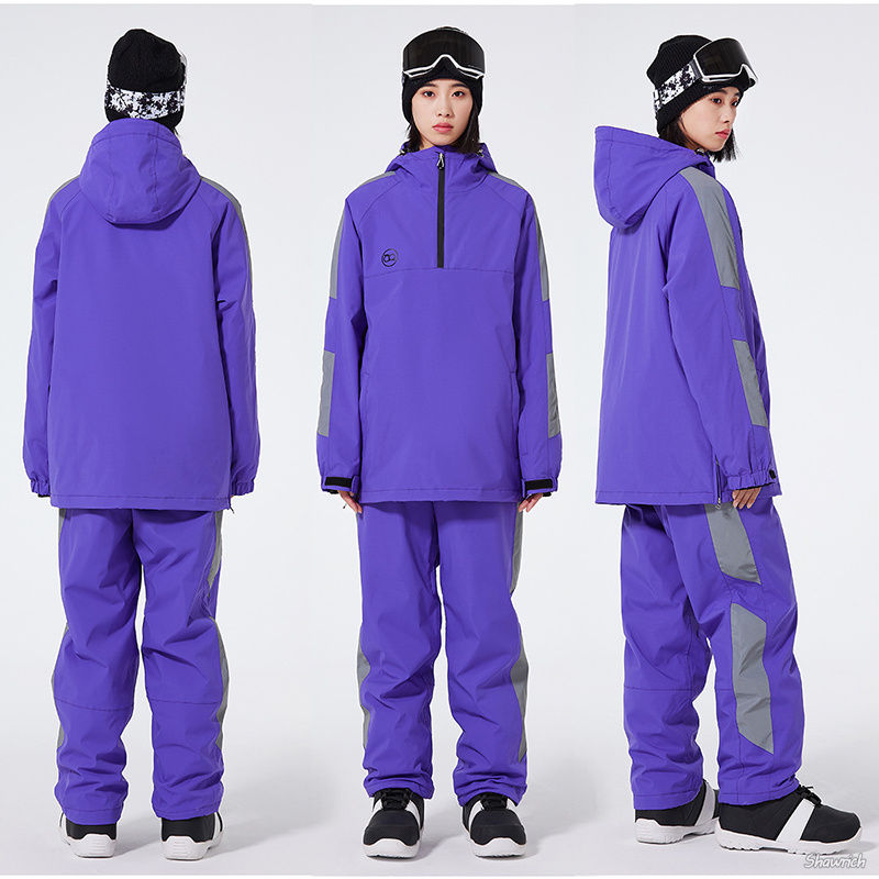 楽天市場】送料無料 スノボ 上下セット セットアップ スノボウェア