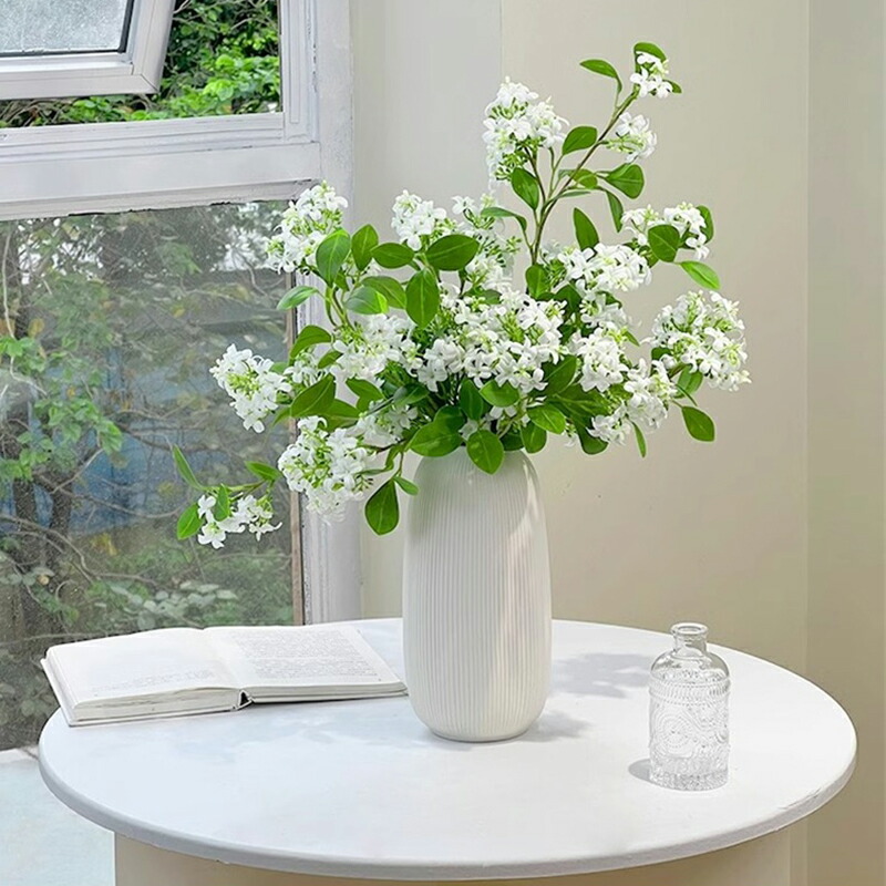 楽天市場】フェイクグリーン 枝 卓上 H85cm 単品花材 造花 アーティ