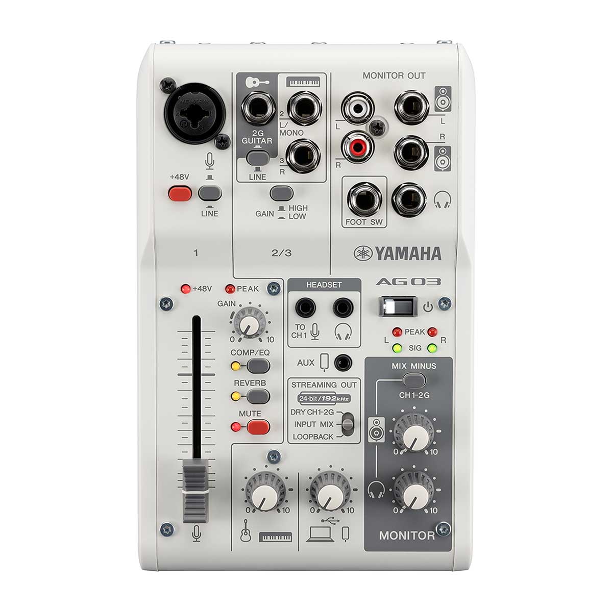 楽天市場】yamaha ag03 配信セットの通販