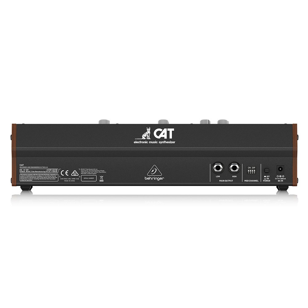 楽天市場】BEHRINGER CAT アナログ・シンセサイザー キャット
