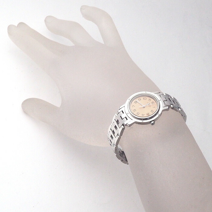 楽天市場】◇ミウラ◇ エルメス HERMES クリッパー CL4.210 クオーツ