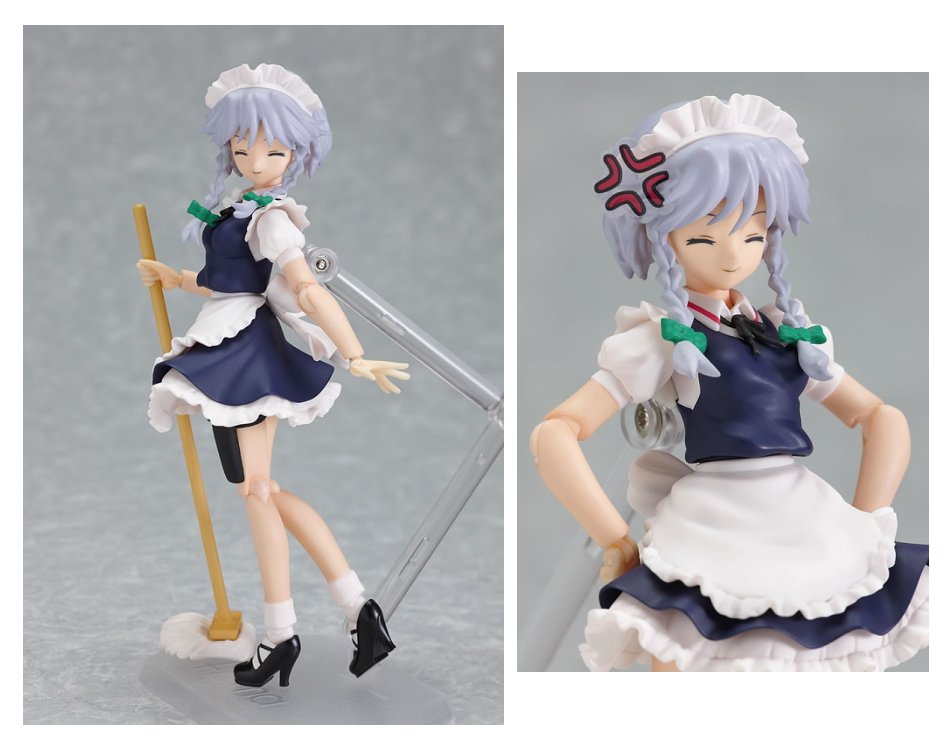 楽天市場】figma 東方Project 十六夜咲夜 : 四季の宝箱