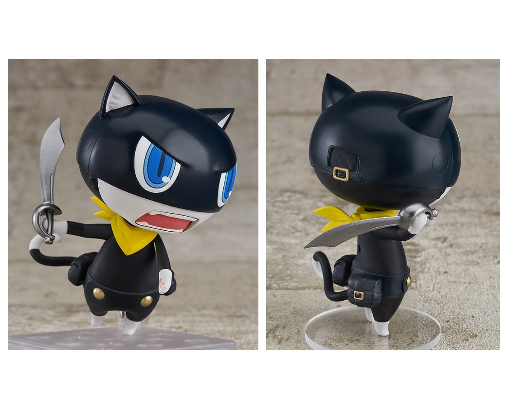 楽天市場】ねんどろいど ペルソナ5 モルガナ（2次再販） : 四季の宝箱