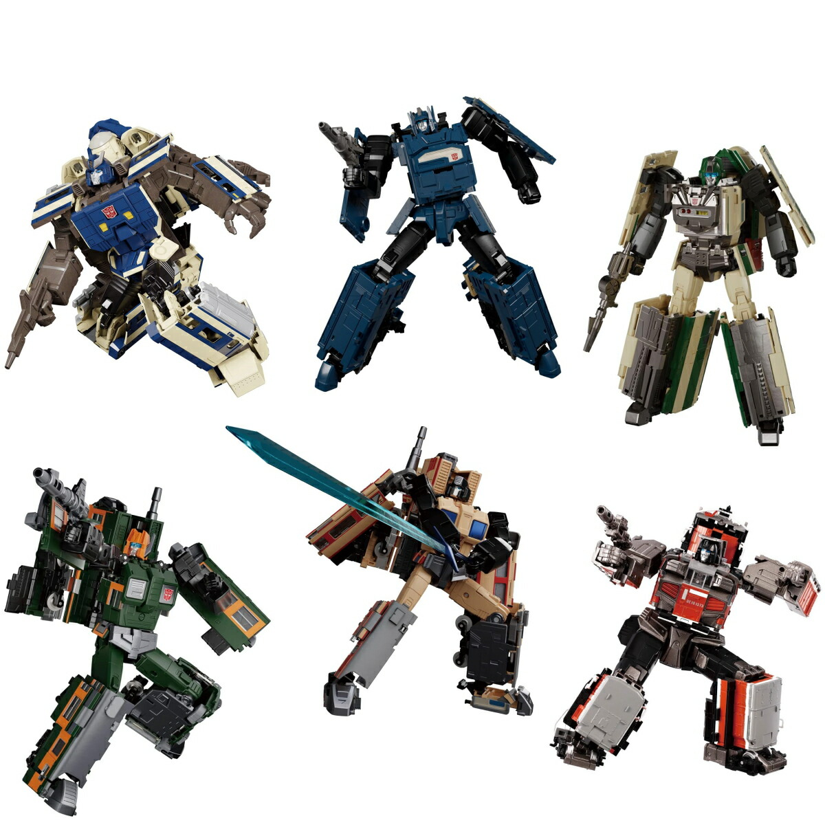 楽天市場】トランスフォーマー マスターピース MPG-01・02・03・04・05