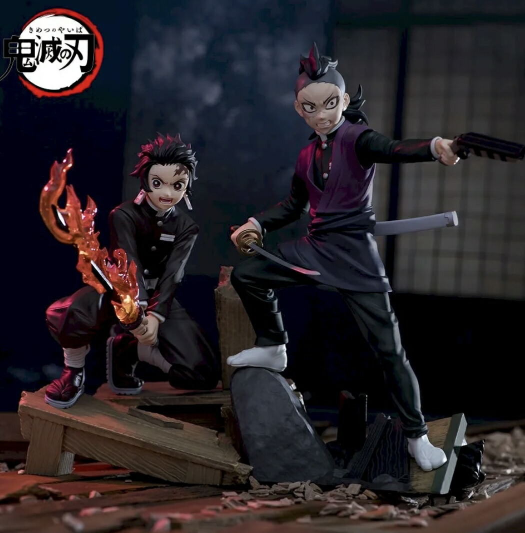 楽天市場】【竈門炭治郎】アニメ「鬼滅の刃」XrossLink フィギュア