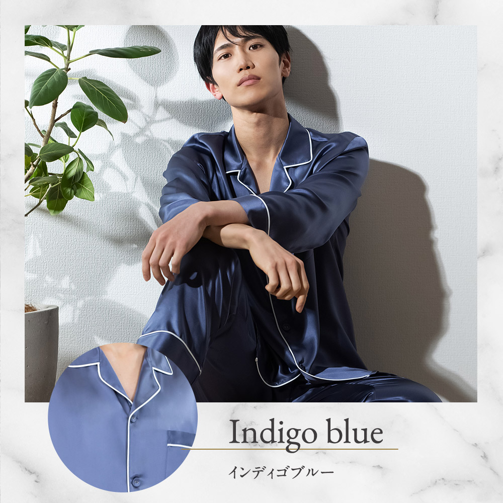 楽天市場】【公式】COCOSILK シルク100% パジャマ メンズ【ココシルク