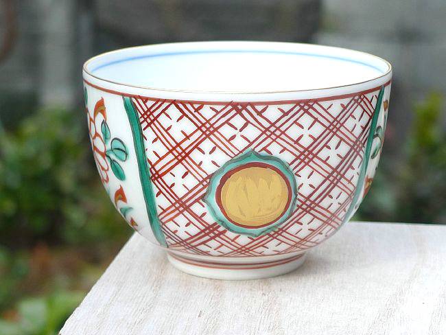 楽天市場】京焼 清水焼 赤絵汲出碗 竹峰 単品 : 京焼清水焼専門店 松韻堂