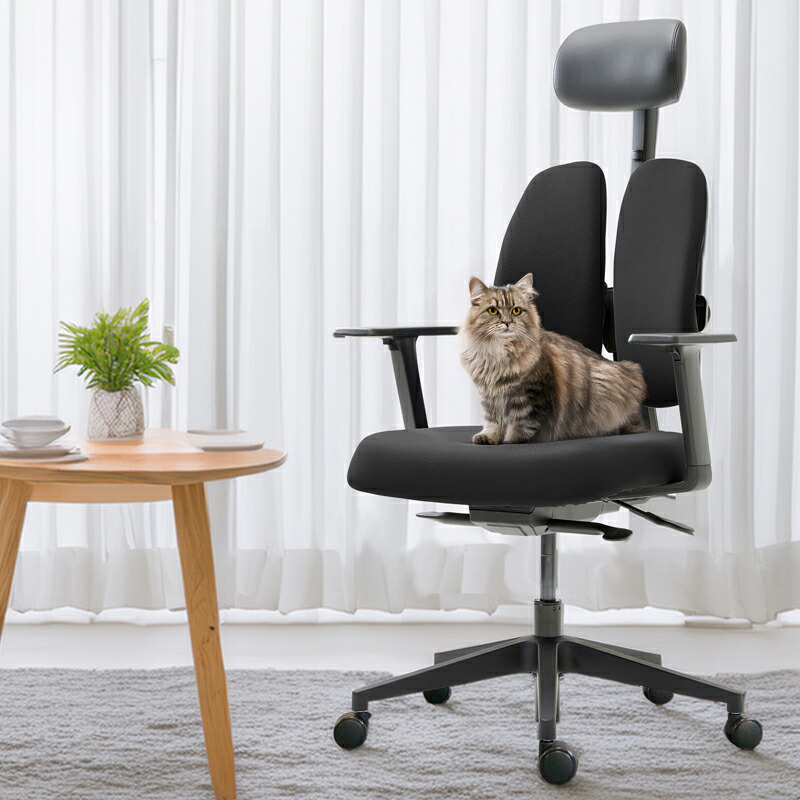 楽天市場】デュオレスト NEXT1 ヘッドレスト 肘付き キャスター ワーク