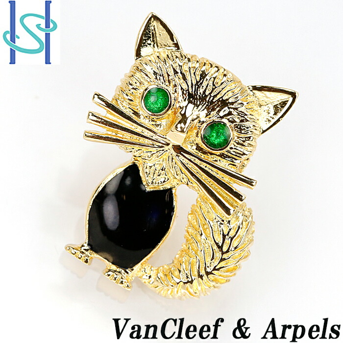 楽天市場】☆9/20 ヴァンクリーフ＆アーペル エナメル ピンブローチ