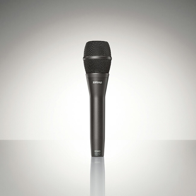 楽天市場】SHURE コンデンサーマイク KSM9/CG-X : ボーカル / ライブ