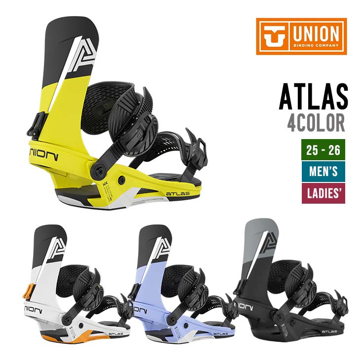 楽天市場】UNION ユニオン 25-26 ATLAS アトラス 2025-2026