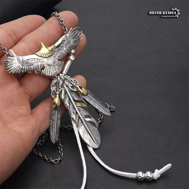 CALEE イーグルモチーフ 925シルバーネックレス 楽天市場】シルバー925